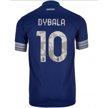 Juventus Paulo Dybala 10 Uitshirt 2020-21